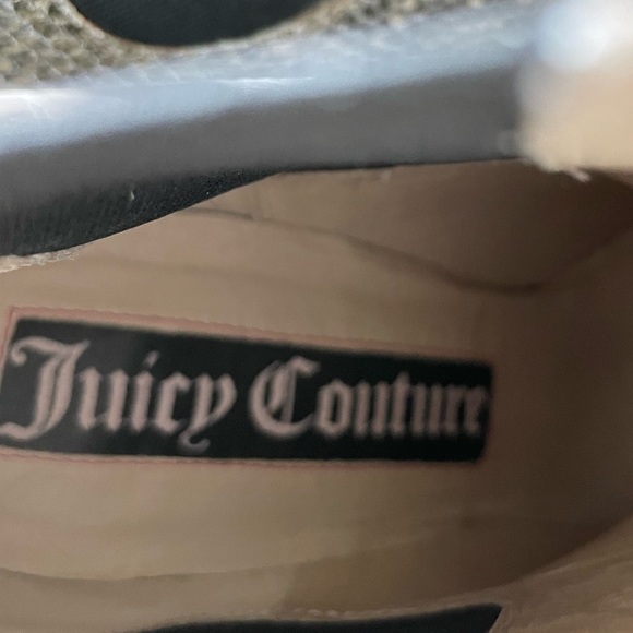 Juicy Couture Women’s Snakeskin Heeled Booties, size 10 - Picture 4 of 10